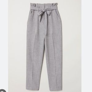 H&M High Waisted Dress Pants with Belt